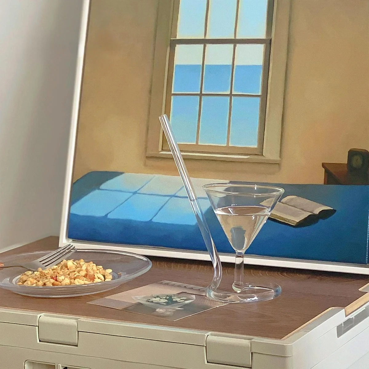 Бокал коктейльный спиральный длинный 110 мл |