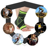 ankle support compression sleeve relieve achilles tendonitis joint pain plantar fasciitis garter arch