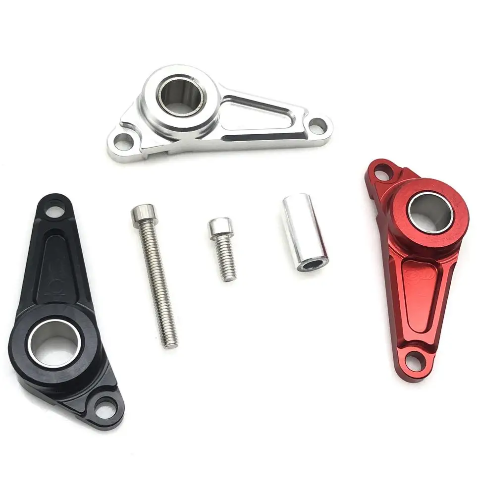 

1 Set Of Aluminum Motorcycle Modification Parts Hanging Gear Stabilizer Strengthener Smooth Block Black