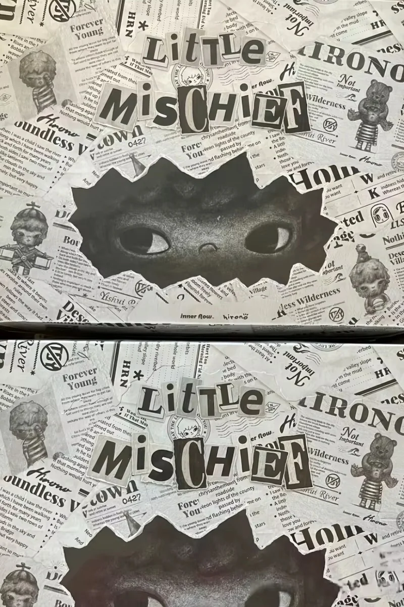 Новинка 2025 оригинальная слепая коробка Hirono маленькая озорная серия Ono кукла