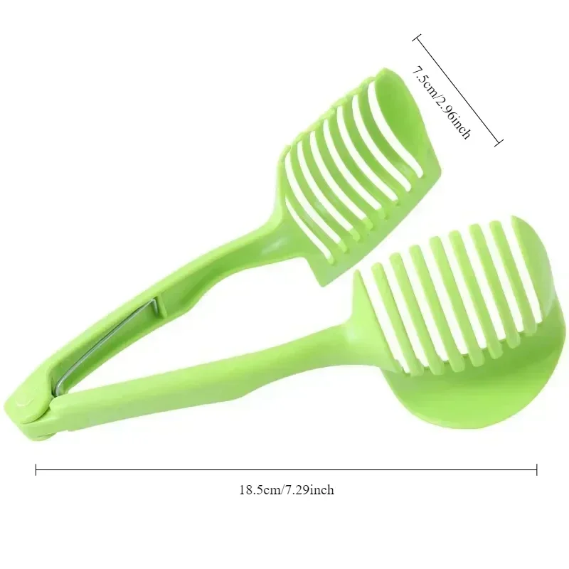 5Pcs Kitchen Lemon Slicer Handheld Fruit Utensils Knife Accessories Multifunctional Quick Slicing Machine