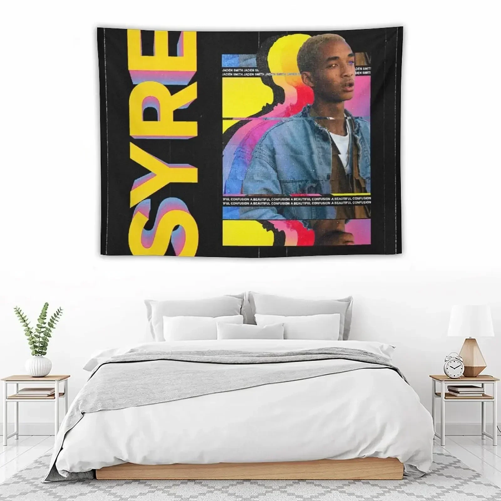 Джеден Смит - СИРЕ Гобелен Спальня Декор Комнаты Эстетическая Декоративная