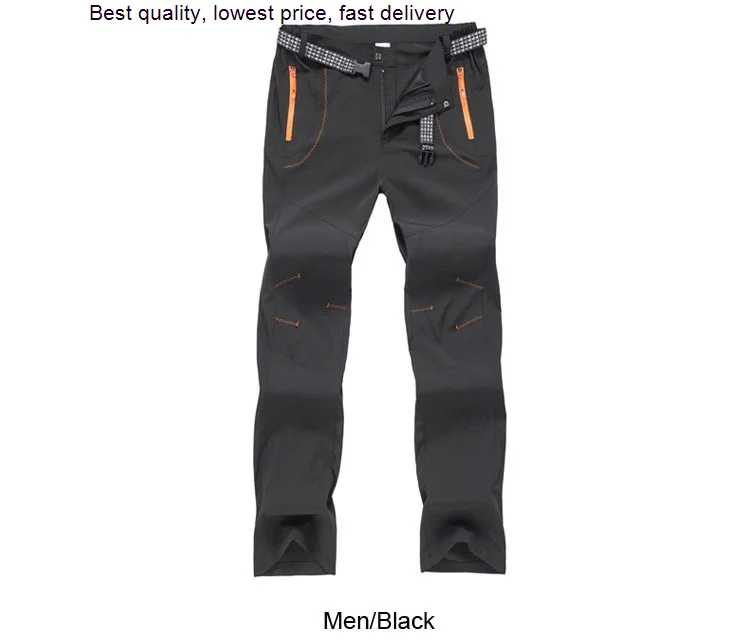 

Men Summer Fishing Trousers Hiking Camping Beautiful Price UV-Proof Elastic Thin Fabric Breathe Freely Trekking Pants
