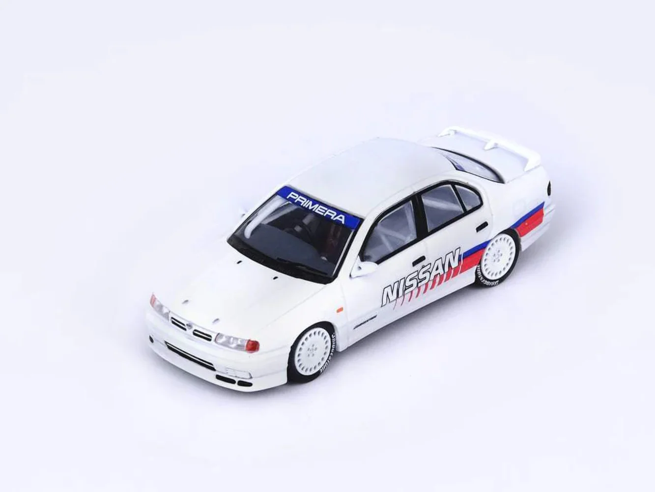 

Inno 1/64 Primera P10 JTCC Test Car Diecast Model Car Collection Limited Edition Hobby Toys