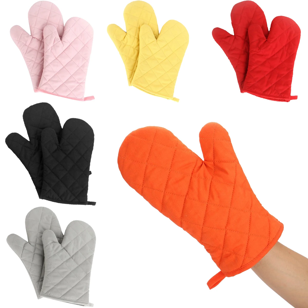 

Новые перчатки для микроволновой печи, термостойкая перчатка для духовки, теплоизоляционные перчатки для духовки, перчатки для барбекю, пе...