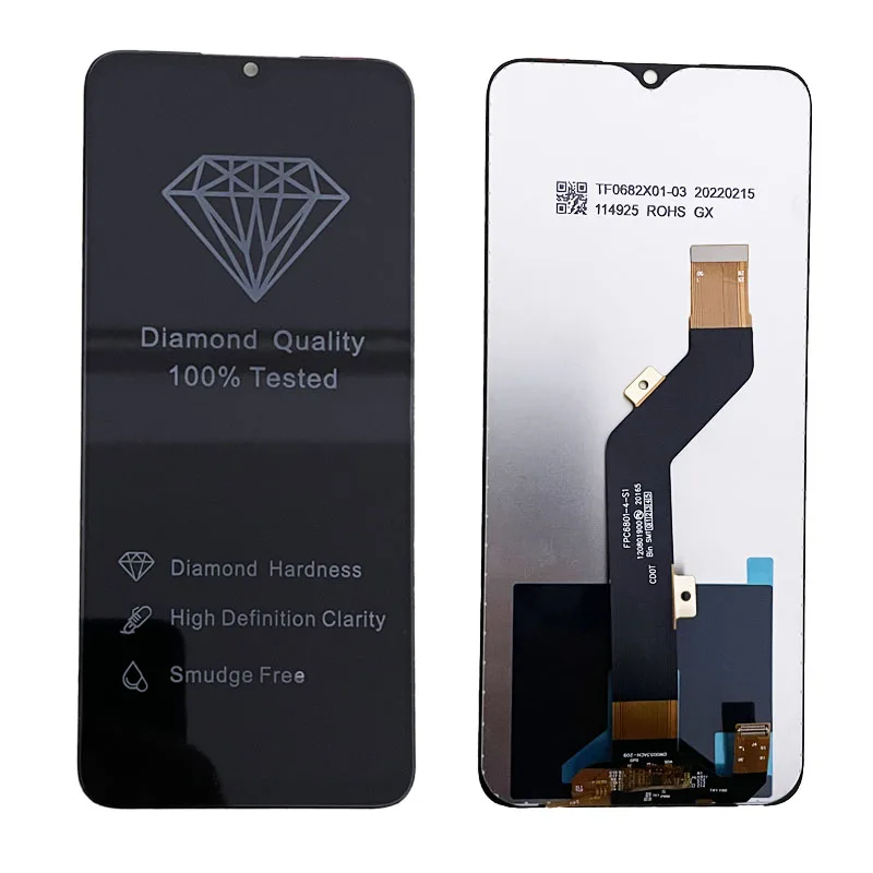 

For Itel p37 pro / Vision 2 Plus / P681L LCD Display Touch Screen Digitizer Assembly Replacement