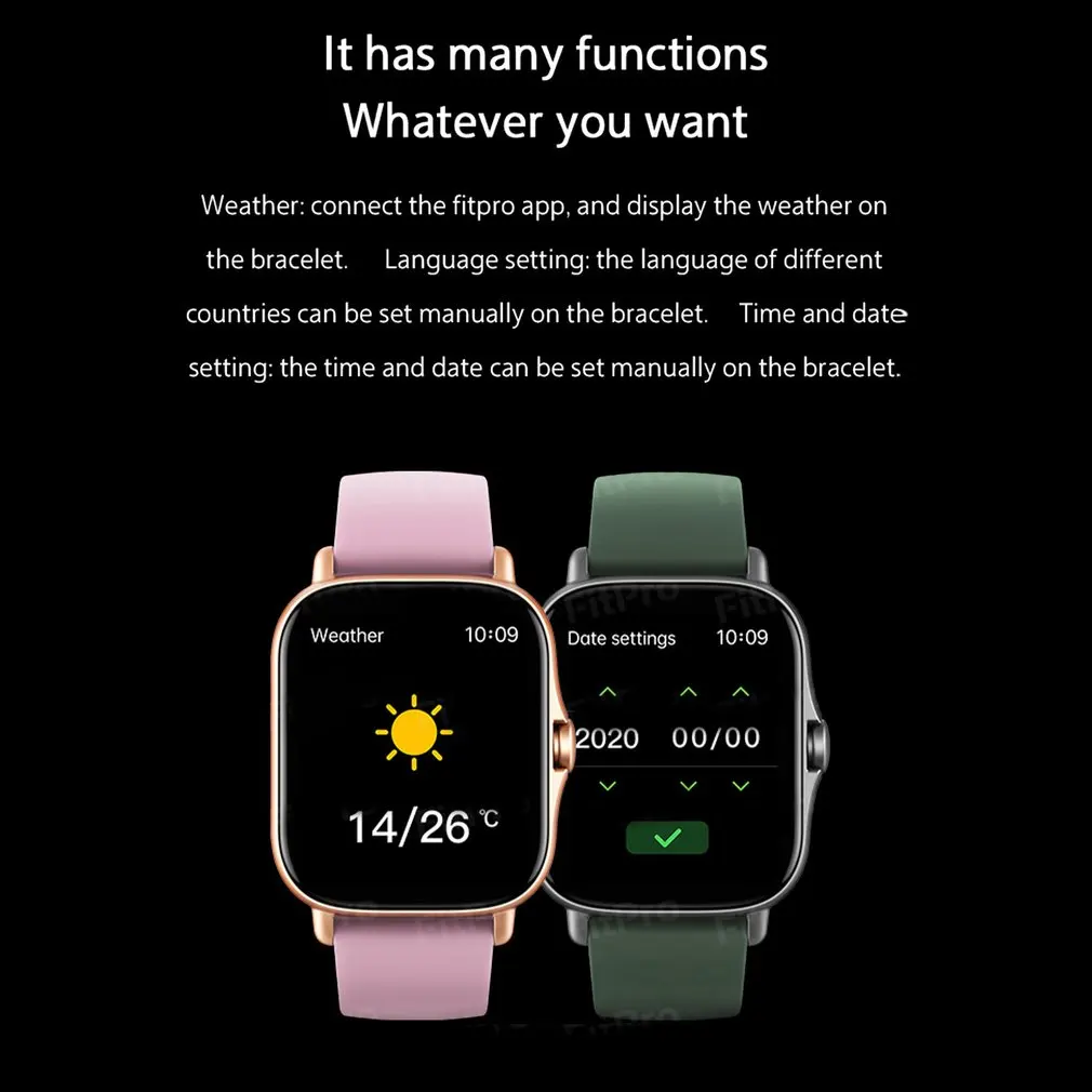 Мужские смарт-часы GT20 с Bluetooth цвет в ассортименте