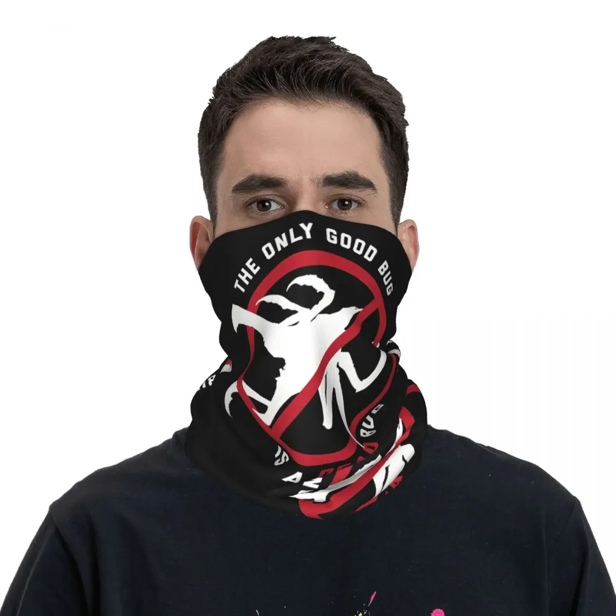 Единственный хороший Жук-это шарф-шейный платок Шейная маска для лица из
