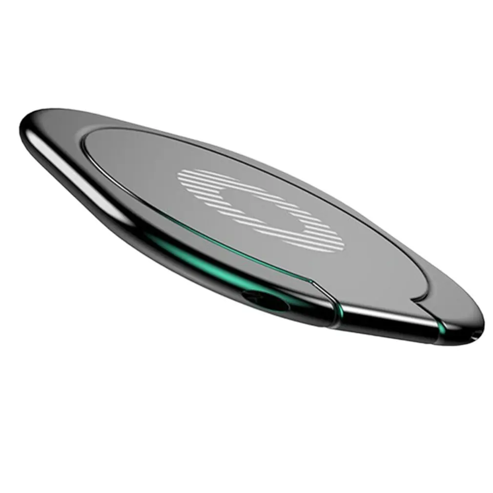 

Finger Ring Holder Universal Phone Holder Mount Ultra-thin Round Phone Buckle Metal Desktop Phone Bracket