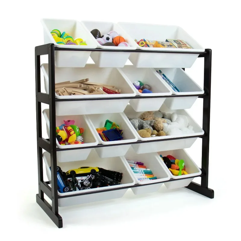 

Humble Crew Toy Storage Organizer with 12 Storage Bins