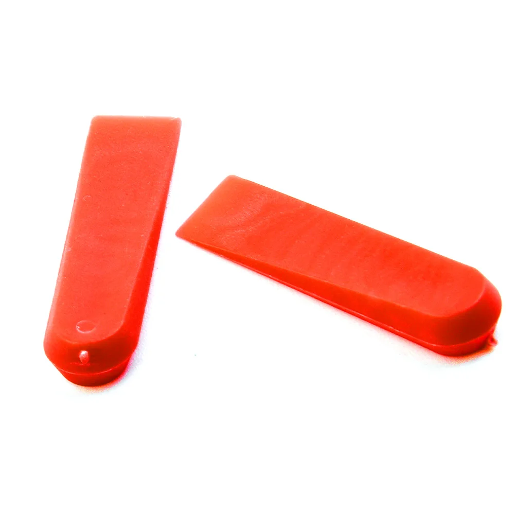 

100Pcs Tile Spacers Plastic Reusable Positioning Clips Wall Level Up Tiles Flooring Spacers Locator Tiling Tool