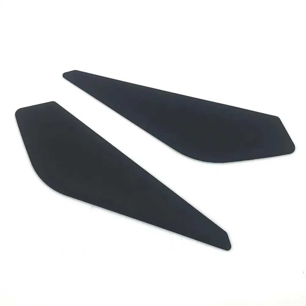 

Gas Tank Protectors 1 Pair Practical Scratch Resistant Rubber Motorcycle Tank Pad Protector Mats
