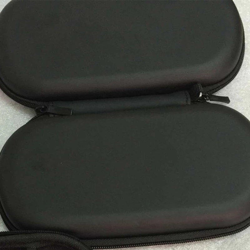 Фото Жесткий чехол из ЭВА для Sony PSP 1000/2000/3000, дорожный защитный чехол для игровой консоли, серо-черный №4