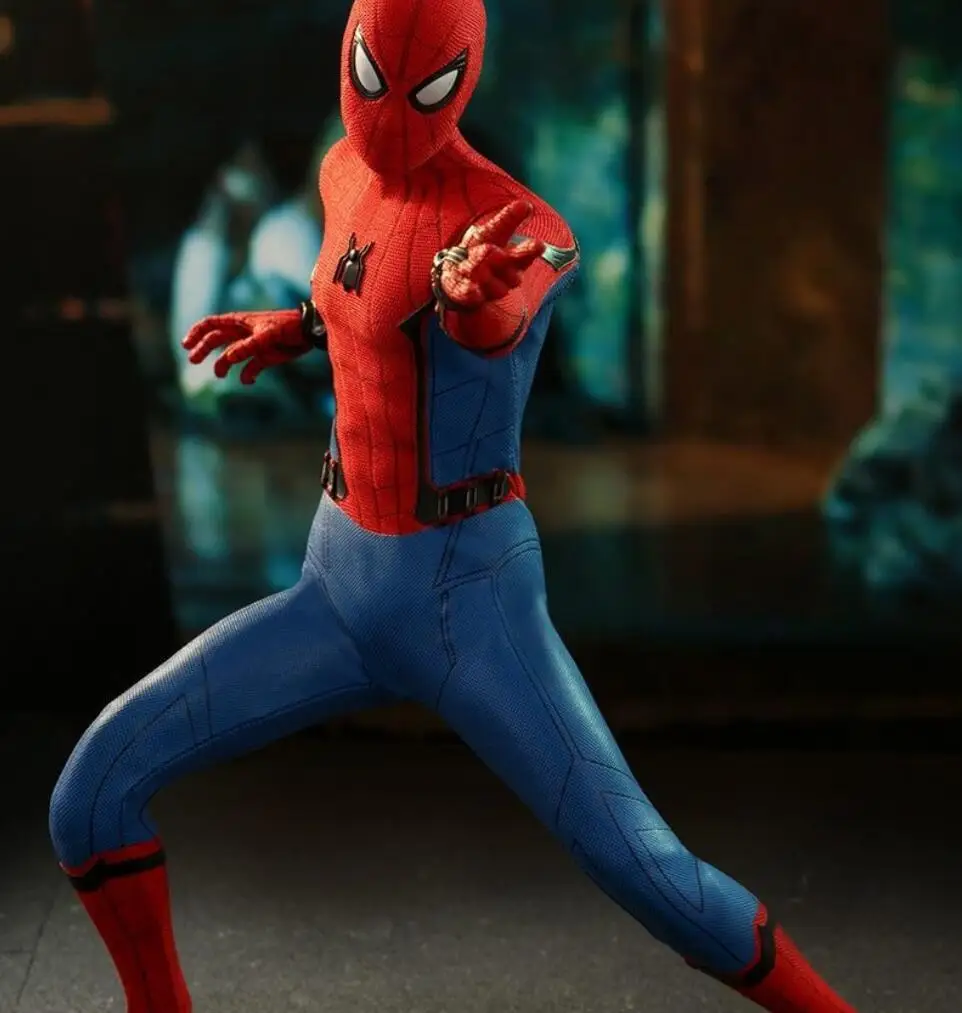 

HT hottoys Hot Toys MMS535 MMS-535 Spider 1/6 Collectible Action Figure Toy Doll Model Body In stock