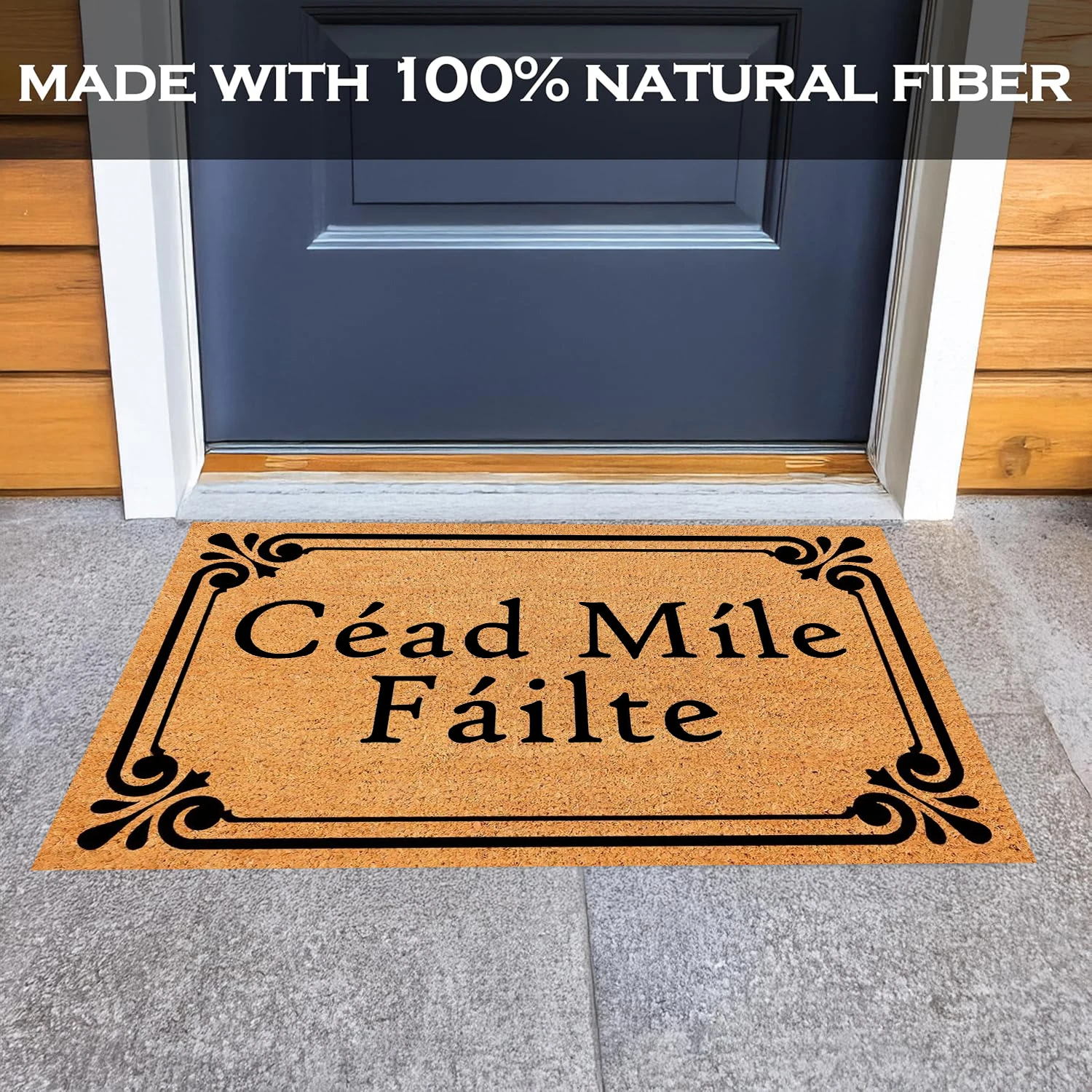 Фото gcuadetàle nacional Pryм Doormat Ирландский уличный нескользящий кухонный напольный коврик Гараж Добро пожаловать Дверной коврик Резиновый ковер №5