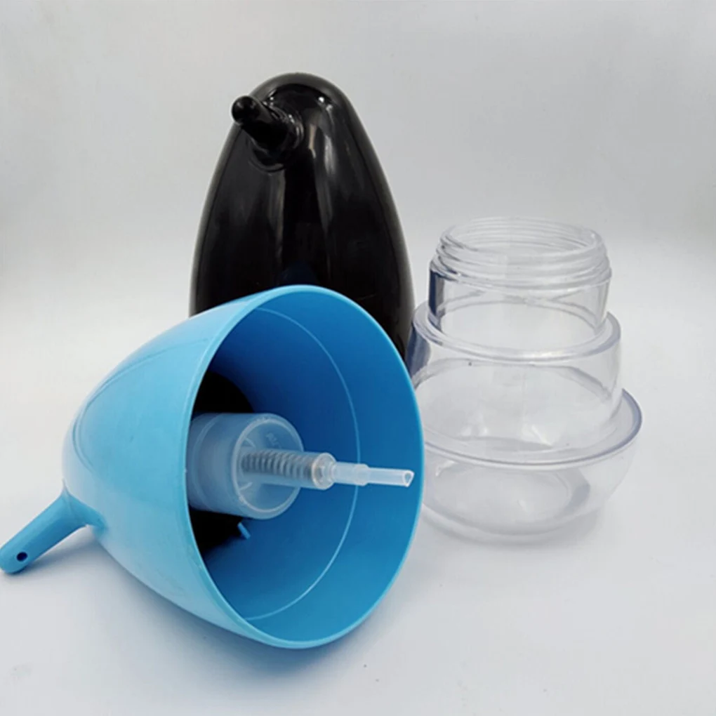 

ABS Hand Wash Dispenser Cute Nonslip Sealed Leakproof Animal Shape Pump