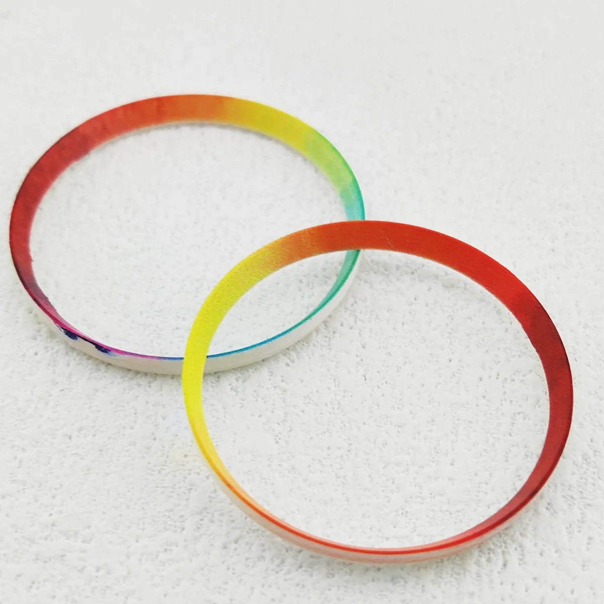 41mm NH35 Case SKX007 new rainbow watch Stainless Steel Case Sapphire Glass Water Resistant for NH35 Movement Watch Accessorie