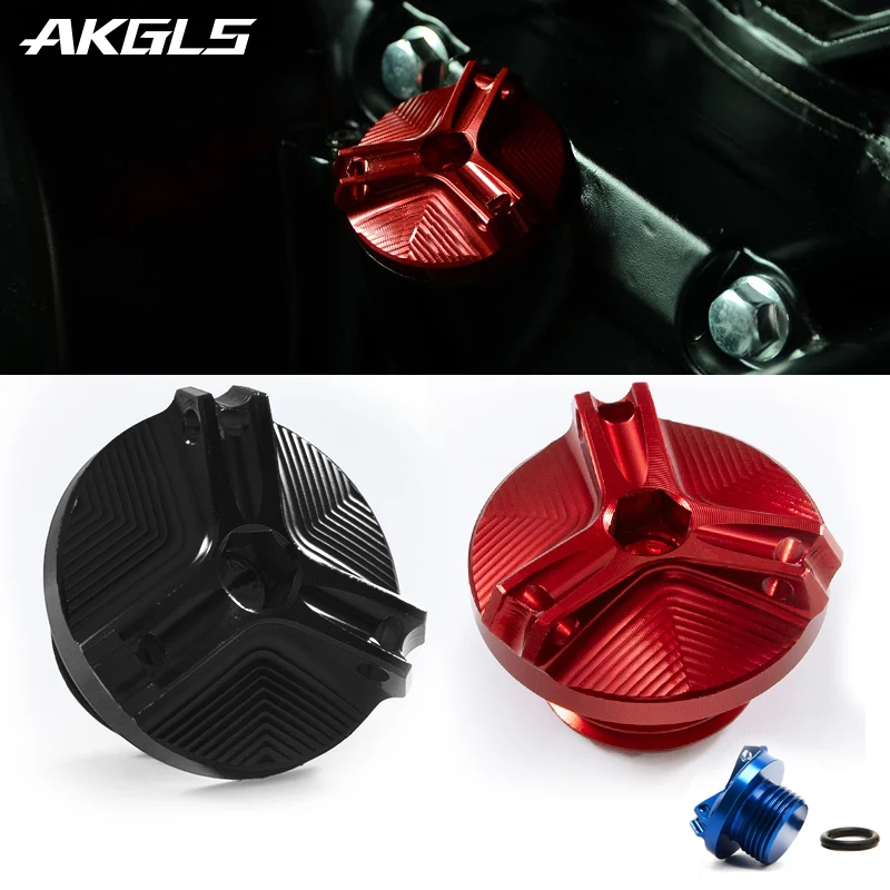 

For Suzuki GSXR 600 GSX-R 750 600 1000 125 1000R / X gsx-r1000 2003-2021 2022 Motorcycle Engine Oil Filler Cap Cover Accessories