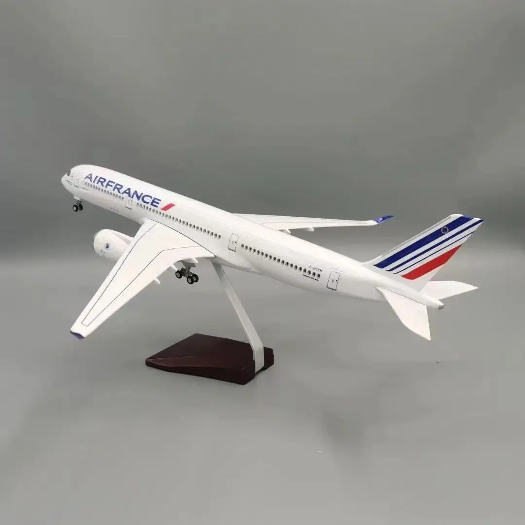 1:160 Большая Масштабная Модель Airbus A350 Пластиковая Смола Форма Самолета