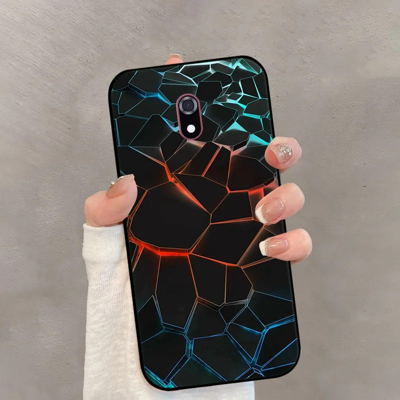 Чехол для Xiaomi Qin F22 Pro Duoqin F21 мягкий силиконовый чехол из ТПУ телефона 3 Ultra