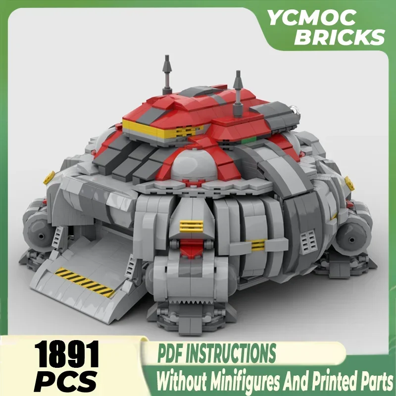 Конструктор Moc конструктор Звездный фильм строительные блоки Terranerd технология