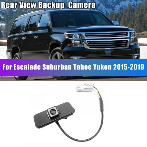 Камера заднего вида для Cadillac Escalade Chevrolet Suburban Tahoe Yukon 15-19, 23378804