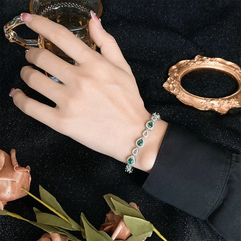 Осень и зима новые высококачественные ювелирные изделия ретро роскошный