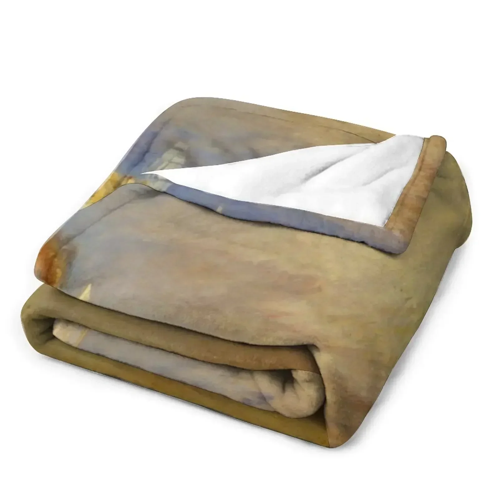 The Fighting Temeraire by J. М. W. Кирпич (1838) декоративное покрывало пушистые одеяла