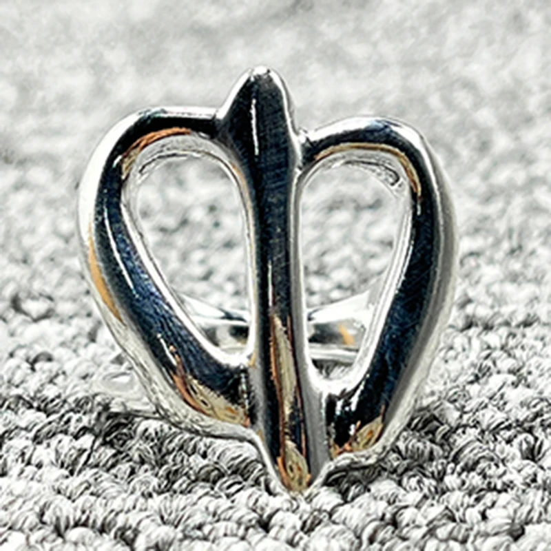 

2022 New Fit UNO DE 50 Fashion Silver Plated 925 Silver Pendant Silver Ring Niche Jewelry Gift