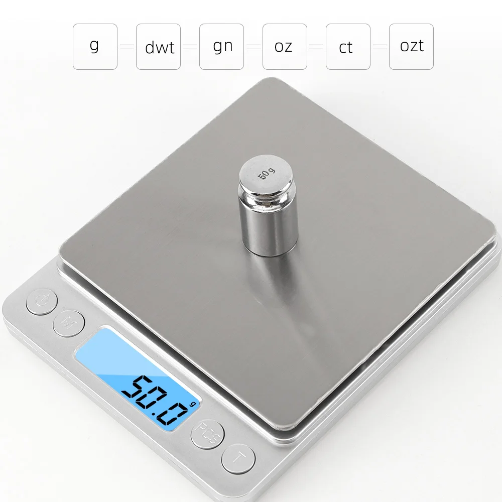 

Measuring Scales For Precision Jewelry Balance 3kg/500g Kitchen Digital 0.01g Weighing Electronic Food Diet Scale Postal