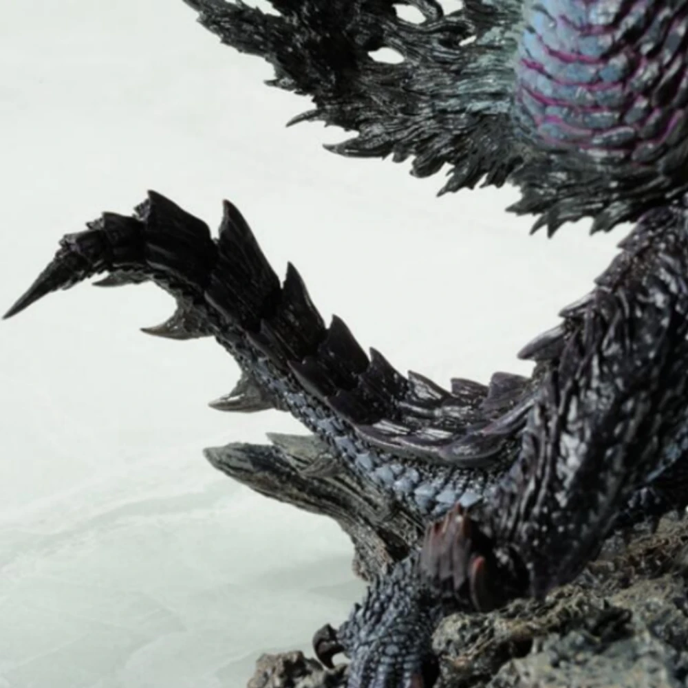 Статуя черного затмения дракона подлинное пятно банкварительный охотник модель