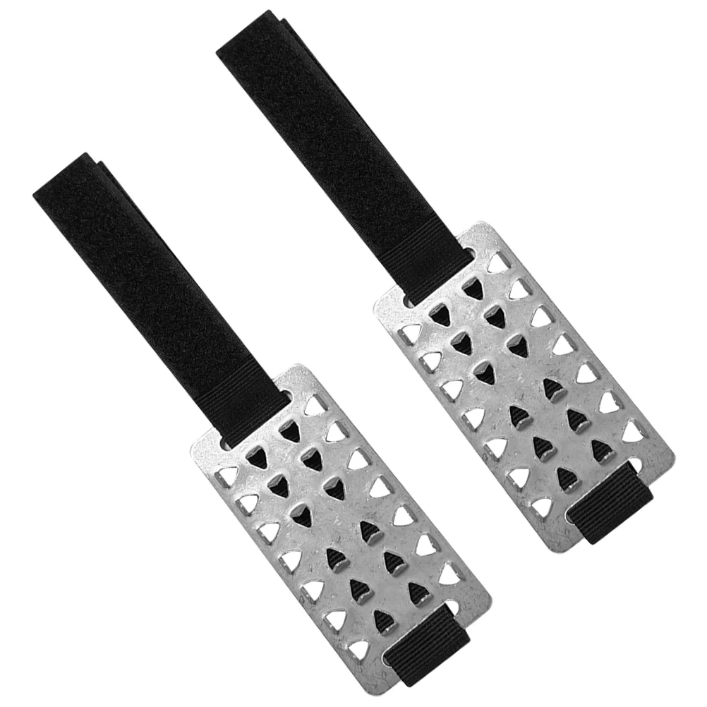 

Outdoor Ice Grippers Climbing Anti-slip Spikes Non-slip Shoes Crampons Stainless Steel