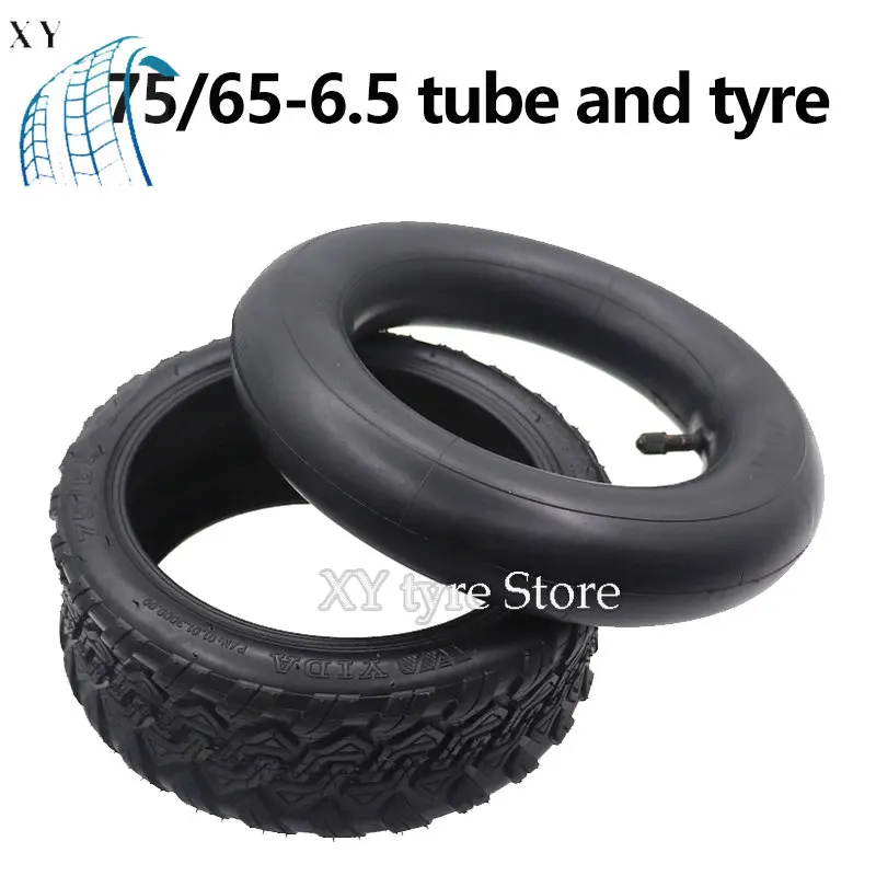 

Для электрического скутера Ninebot Balance Scooter 70/65-6,5, улучшенные Нескользящие шины для внедорожников 75/65-6,5, внутренняя и внешняя шины