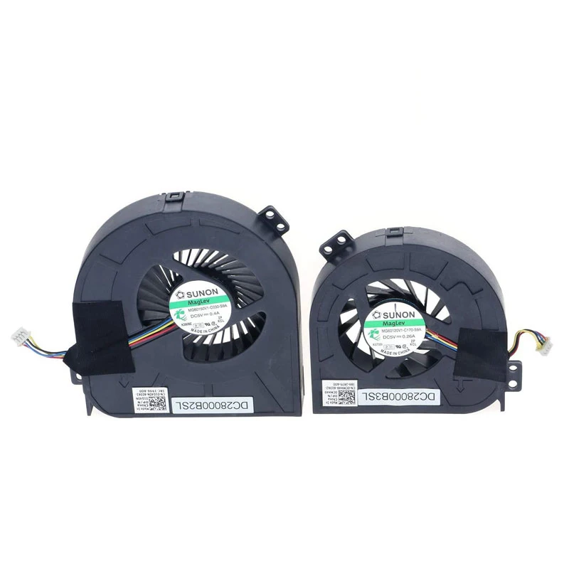 Новый вентилятор охлаждения процессора GPU для ноутбука Dell Precision M4700 01G40N 0CMH49