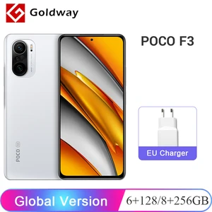 Глобальная версия POCO F3 5G 6ГБ 128ГБ  8ГБ 256ГБ Смартфон Snapdragon 870 6.67