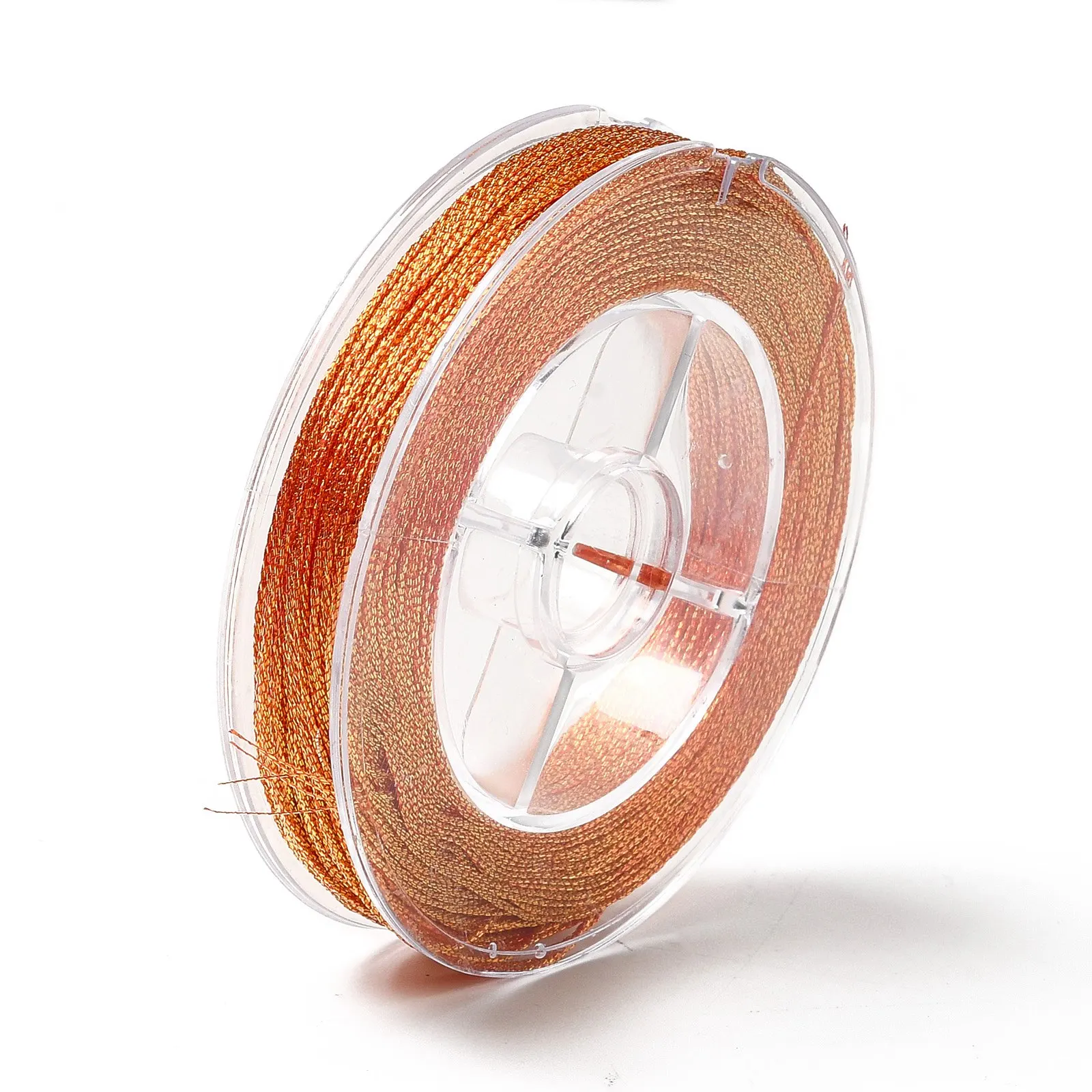 10 Rolls 0.4mm 6-Ply Polyester Cord Colorful Knitting Thread for DIY Braided Bracelet Tassel Boho Summer Jewelry Craft Making