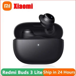 new original xiaomi redmi buds 3 lite tws bluetooth 5 2 earphone ip54 mi ture wireless earbuds 3 youth edition airdots headphone free global shipping