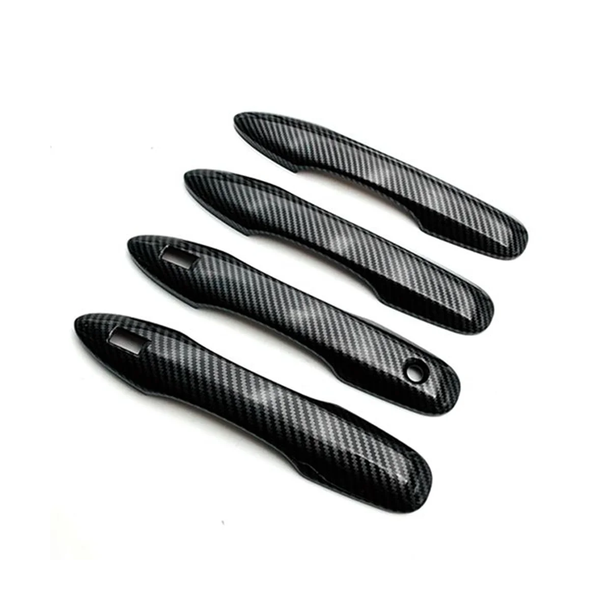 Автомобильная отделка из АБС-углеродного волокна для Toyota Corolla Cross 2020 2021