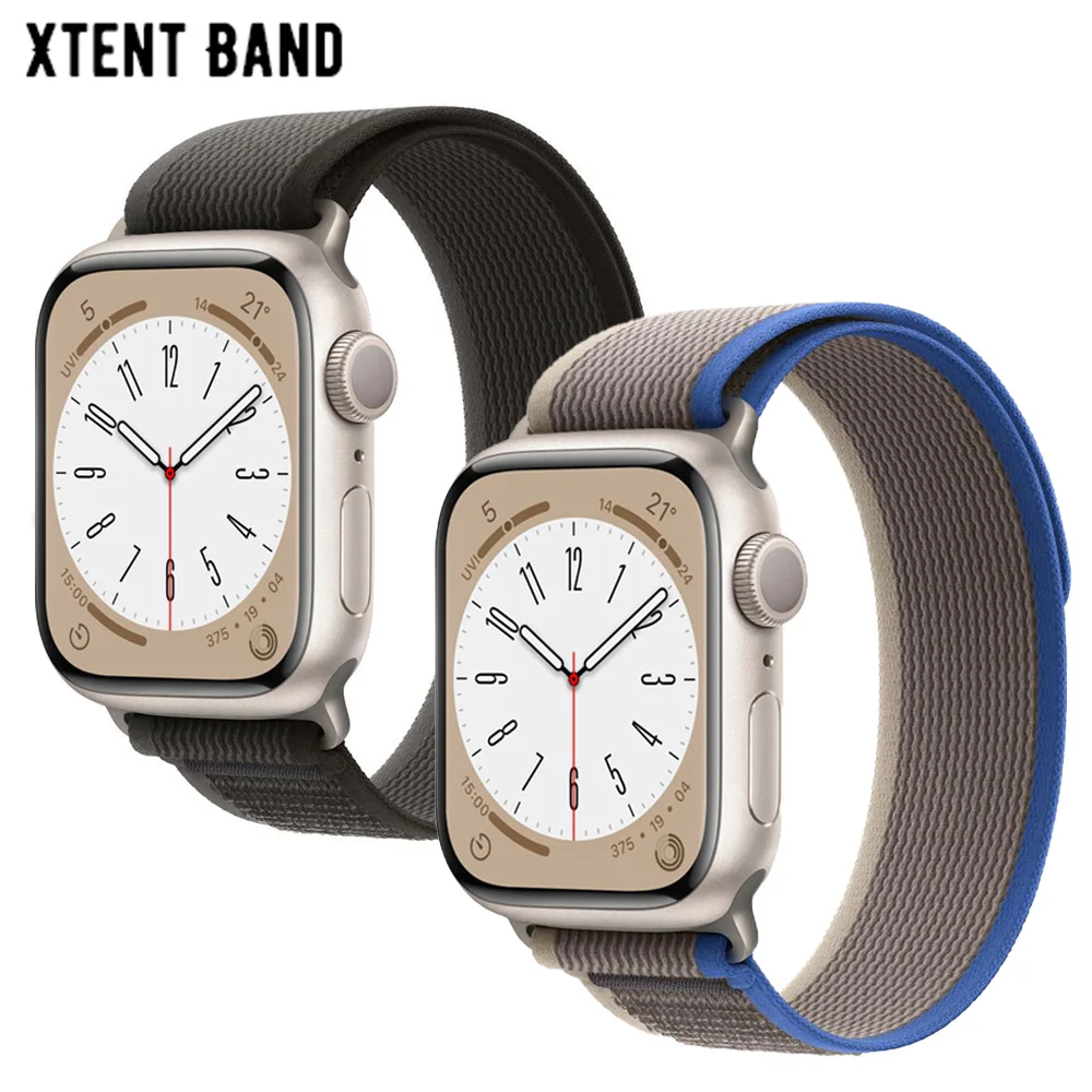 

Trail Loop for Apple Watch Band 49mm 44mm 40mm 45mm 41mm 42mm 38mm 40 44 45 mm bracelet iWatch series 7 6 5 4 3 se Ultra 8 strap