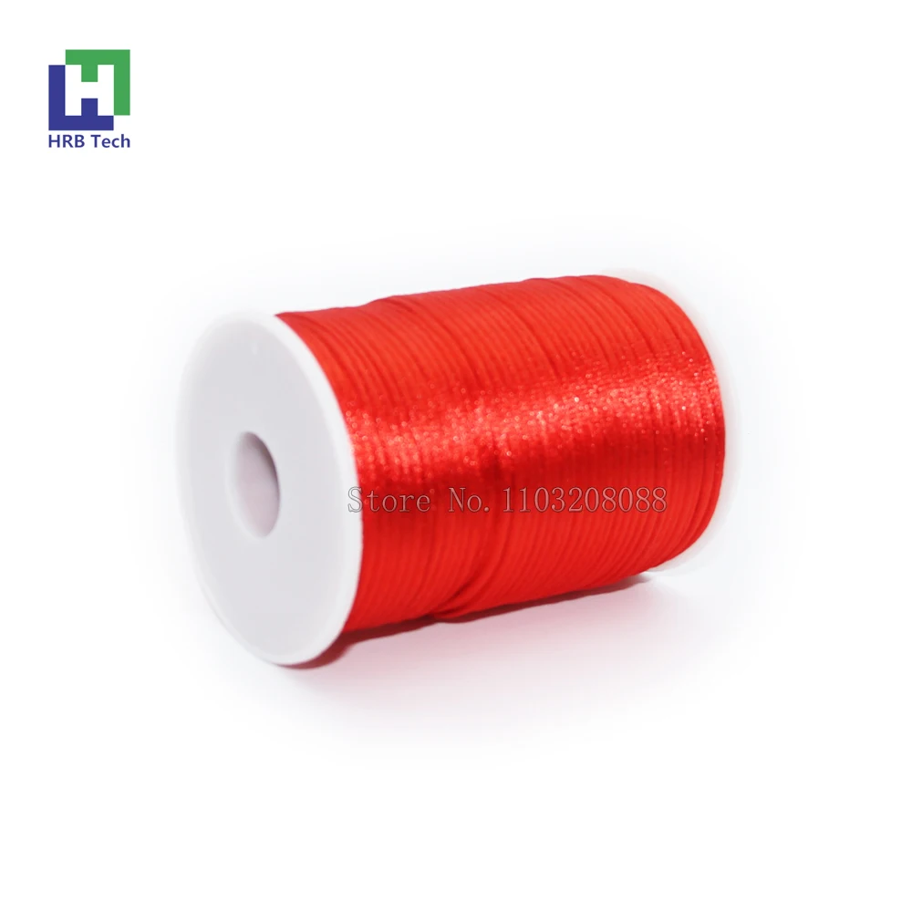 

Красная веревка для строительного журавля диаметром 2,5 мм/3,0 мм, 20 м