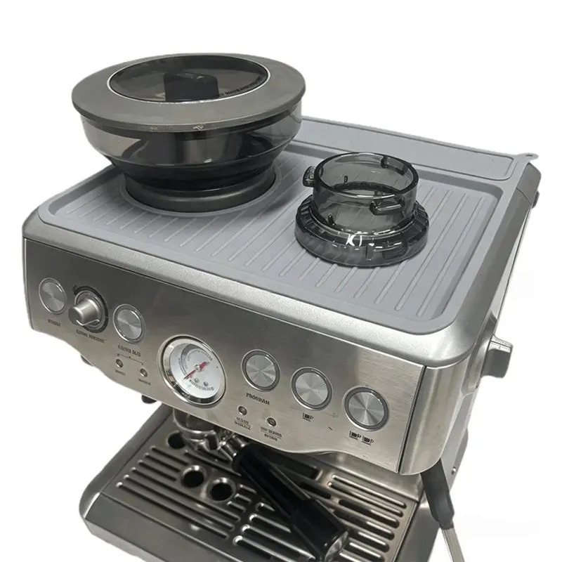 Фото Коврик для темперовки кофе AB41 для кофемашин Breville 870/880, силиконовый, водонепроницаемый, термостойкий, предотвращает царапины №5