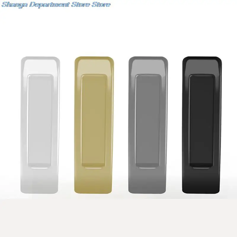 

2Pcs Paste the open sliding door handles for interior doors glass window cabinet