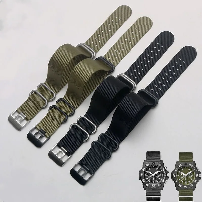 

Ремешок тканый нейлоновый для часов Luminox 3051 3080, 22 мм 23 мм