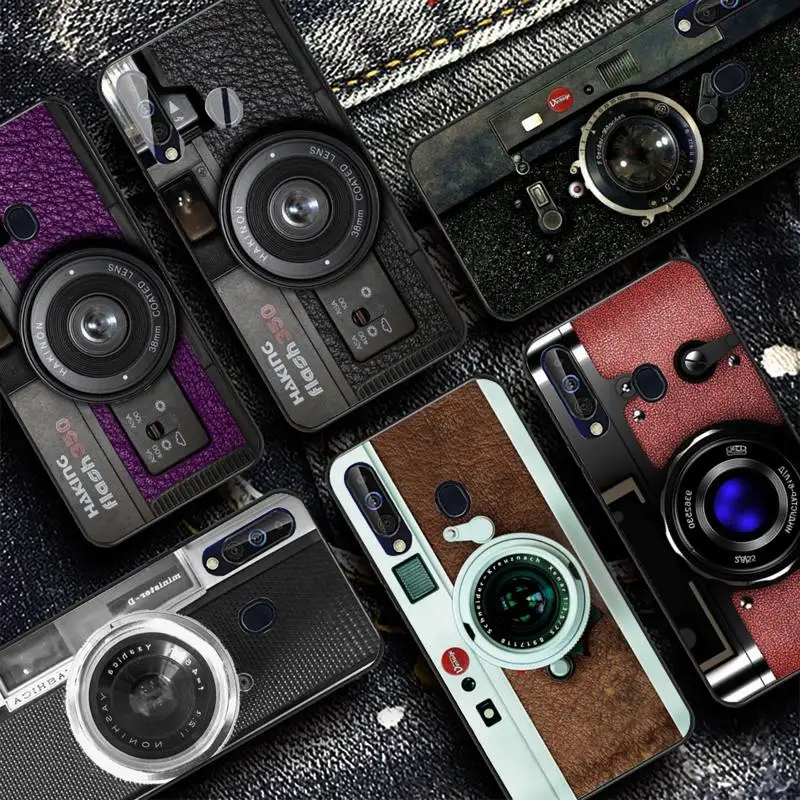 

Retro Vintage Camera Phone Case for Samsung A51 01 50 71 21S 70 10 31 40 30 20E 11 A7 2018
