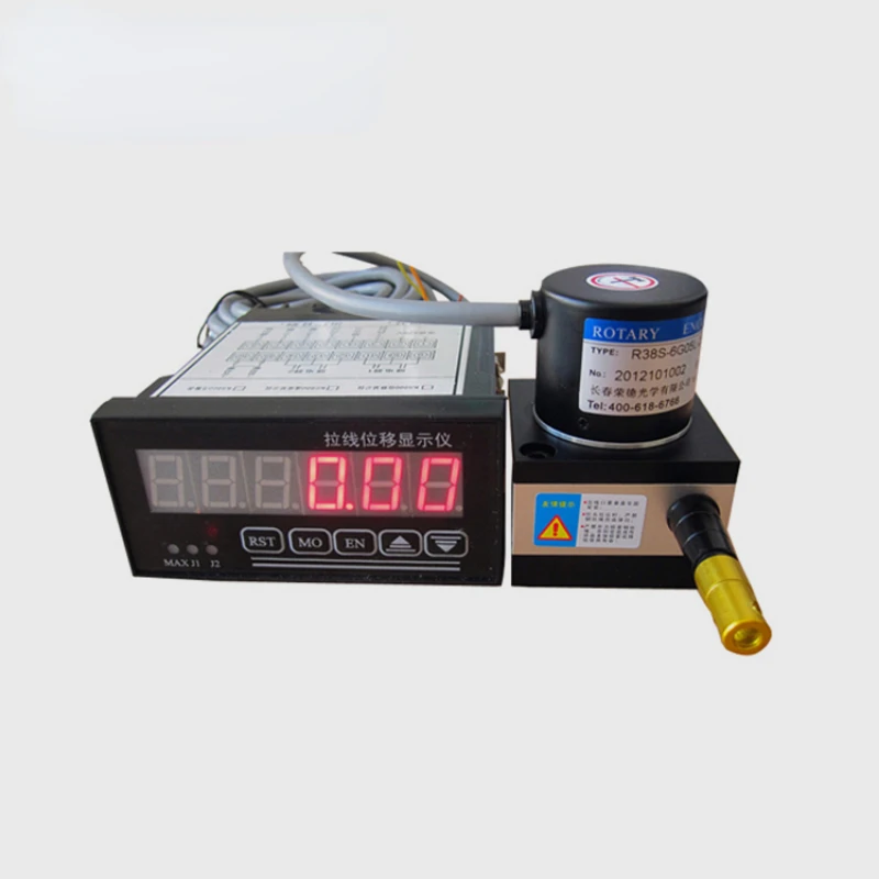 

RLP50S draw-wire linear position micro linear displacement sensor