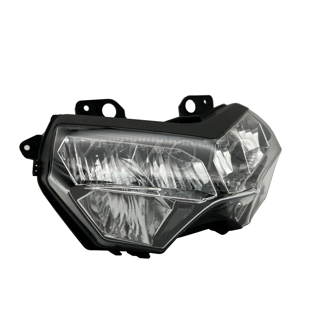 Аксессуары для мотоциклов подходит Kawasaki Z400 2020 2021 2022 налобный фонарь в сборе Z650 Z900