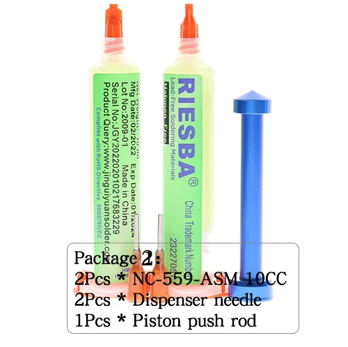 Сварочный флюс RIESBA NC-559-ASM