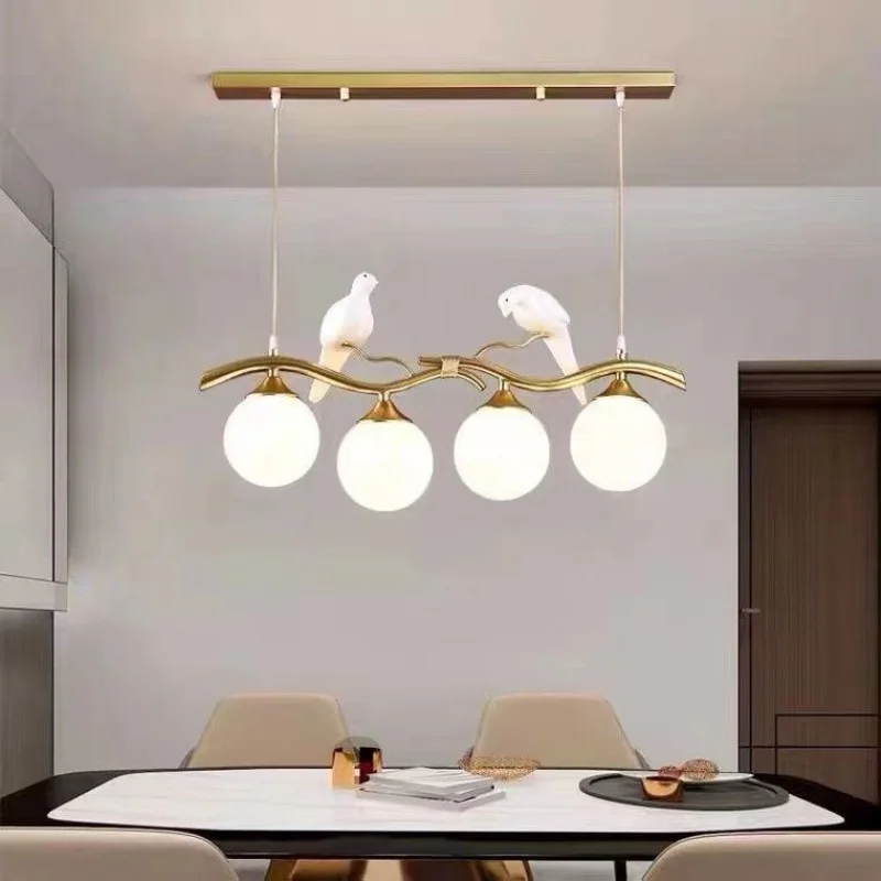 Dining Room Chandelier Nordic Style Bird Simple Modern Dining-Room Lamp Creative Dining Table Lamp 2022new Lamp