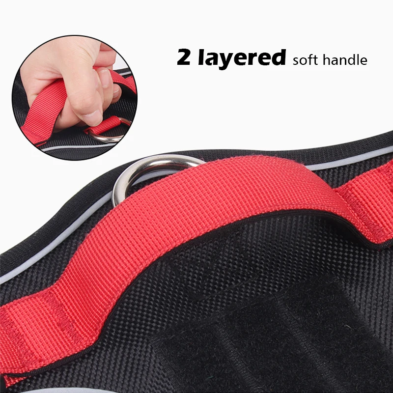 Шлейка для собак Оксфорд хаки размер М