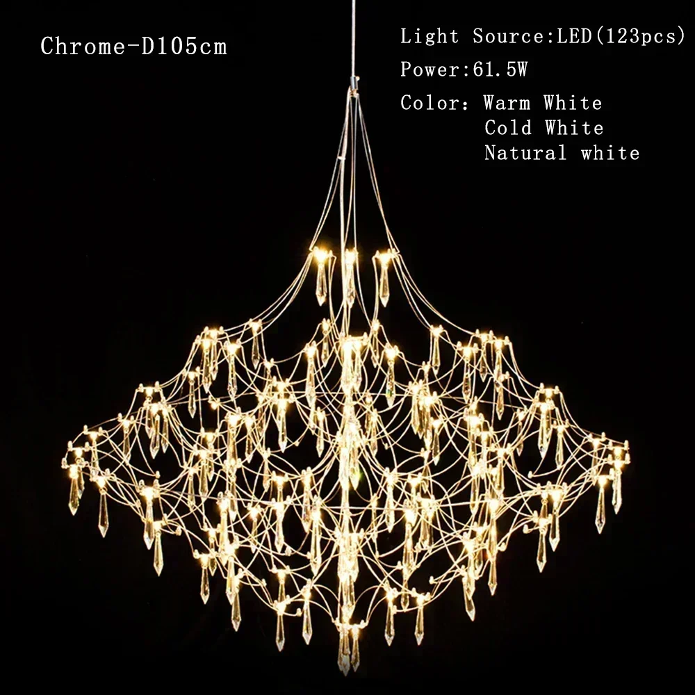 

Хрустальная люстра Vaapuu